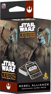 Ilustracja produktu Star Wars Legion 2.0: Rebel Alliance - Command Card Pack